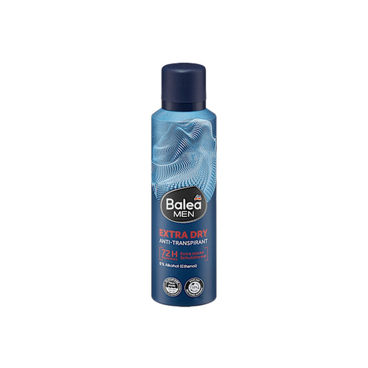 Balea Men extra Dry Anti-Transparent Spray 200 ML