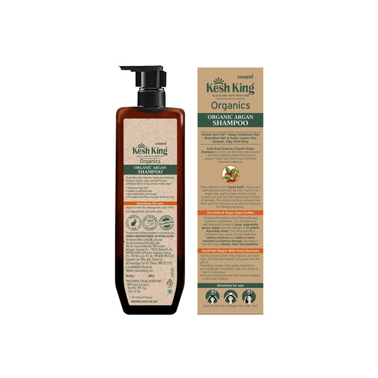 KESH KING ORGANIC ARGAN SHAMPOO 300ML
