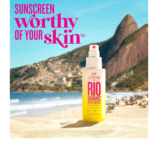 Sol De Janeiro Radiance Spf 50 Body Oil 90 Ml