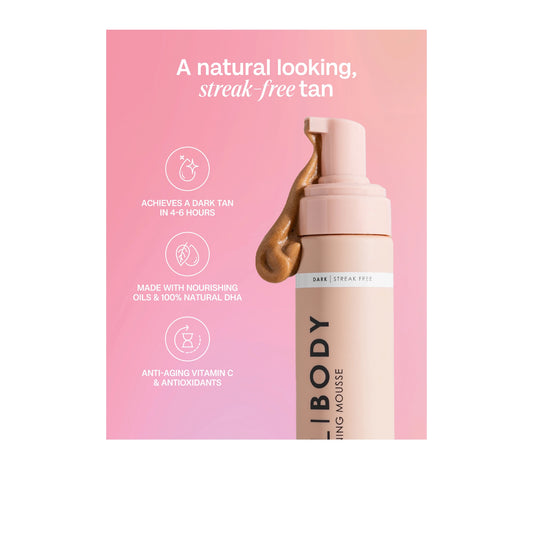 Bali Body Self Tanning Mousse 200 ML