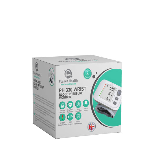 Planet Health Blood Pressure Monitor PH330 WRIST