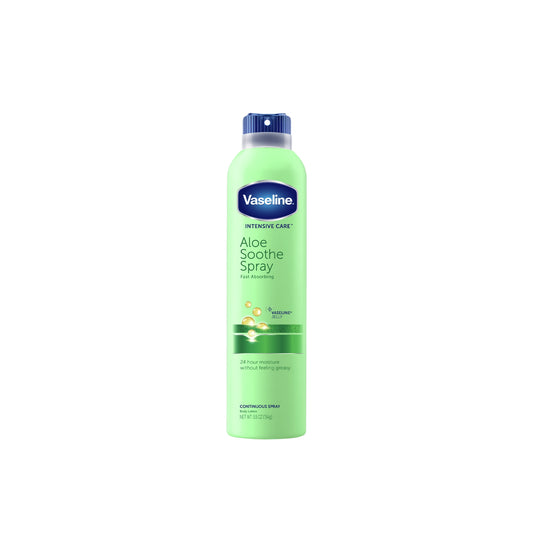 VASELINE ALOE SMOOTH SPRAY 190 ML