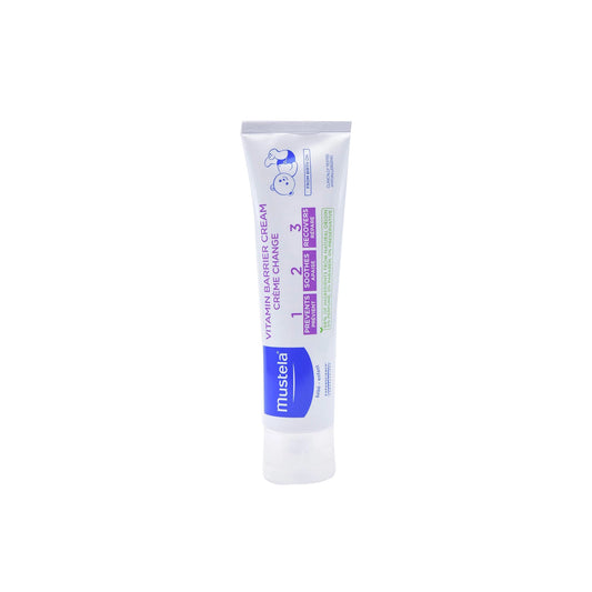 Mustela 123 Vitamin Barrier Baby Cream 50ml