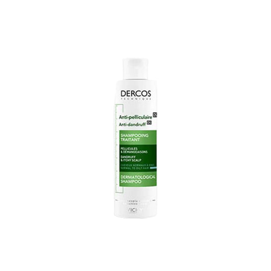 Vichy Dercos Anti-Dandruff Ds Oily Shampoo 200Ml