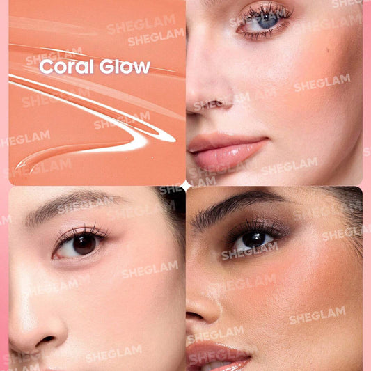 Sheglam Color Bloom Liquid Coral Glow