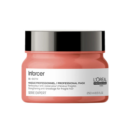 L'Oreal Professional Inforcer Strengthening & Anti-Breakage Mask with Biotin & Vitamin B6 for Fragile Hair 250 ML