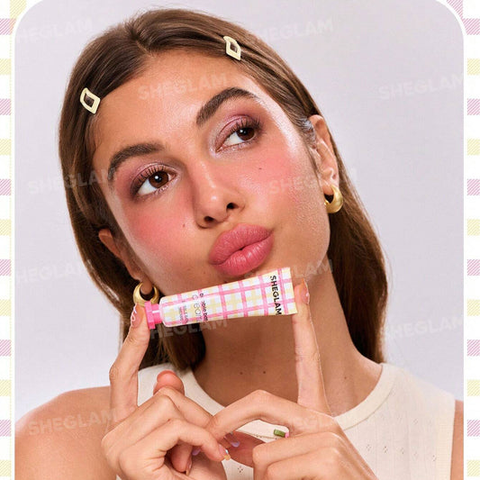 Sheglam Bubble Kiss Lip Balm Peaches 10G