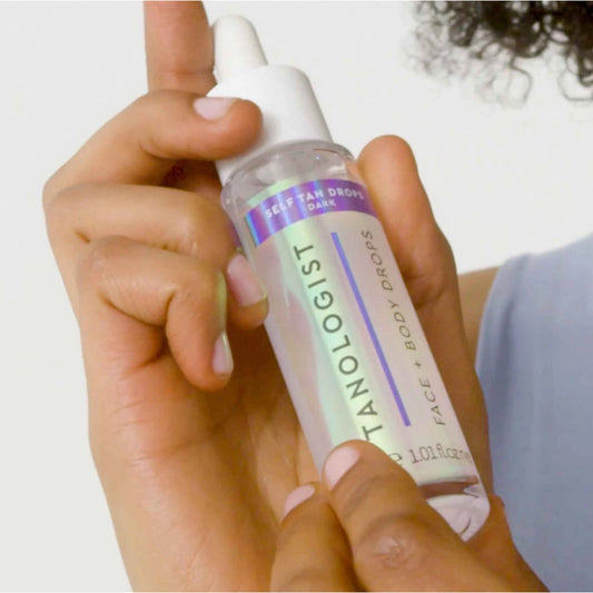 Tanologist Self Tan Drops Medium 30 ML