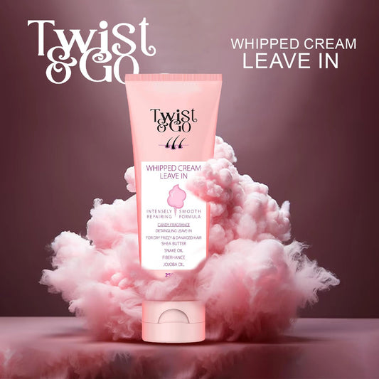 Twist & Go Whipped Cream Leave In 250 ML