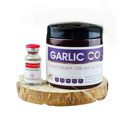 Faster Garlic Collagen Conditioner Cream 120Ml