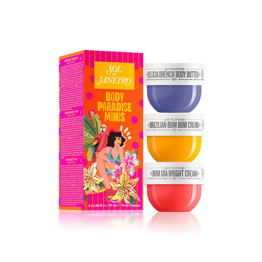 Sol de Janeiro Body Paradise Minis 25ml x 3pcs