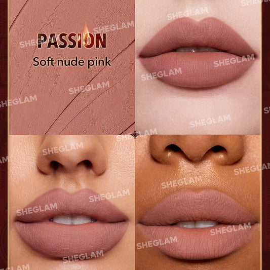 Sheglam Ember Rosy Lipstick Passion