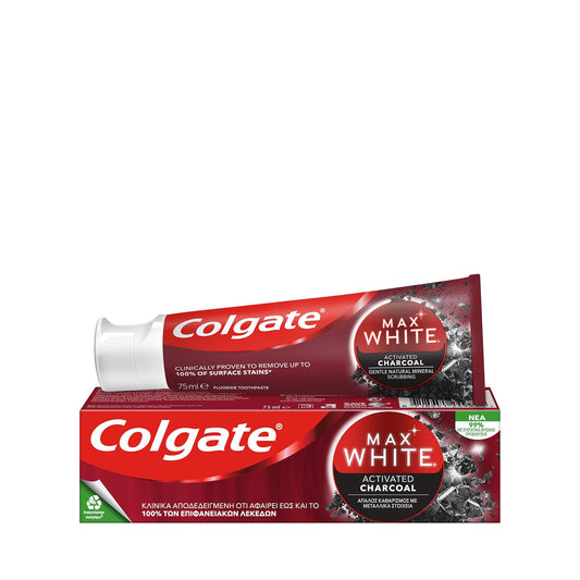 Colgate Zahnpasta Max White Charcoal 75 M