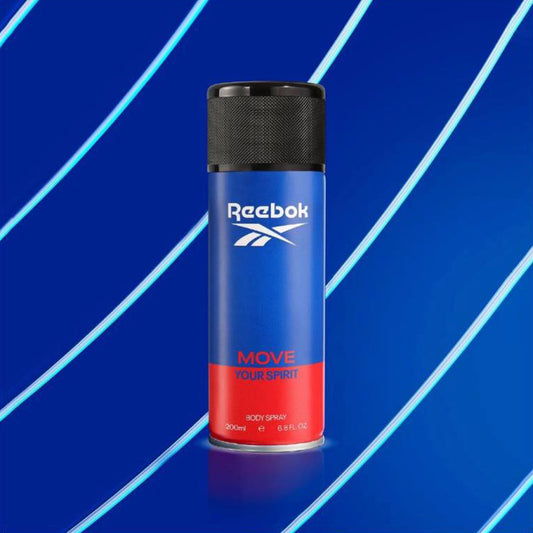 REEBOK MEN SPRAY MOVE YOUR SPIRIT 150 ML