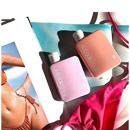 Bali Body Peach Tanning Oil 15 SPF