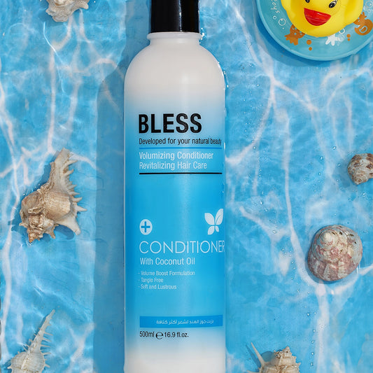 BLESS CONDITIONER WITH COCONUT OIL 500 ML