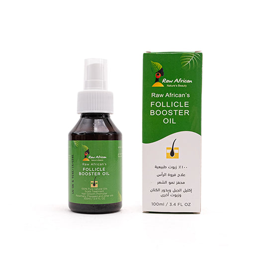 RAW AFRICANS FOLLICLE BOOSTER OIL 100ML