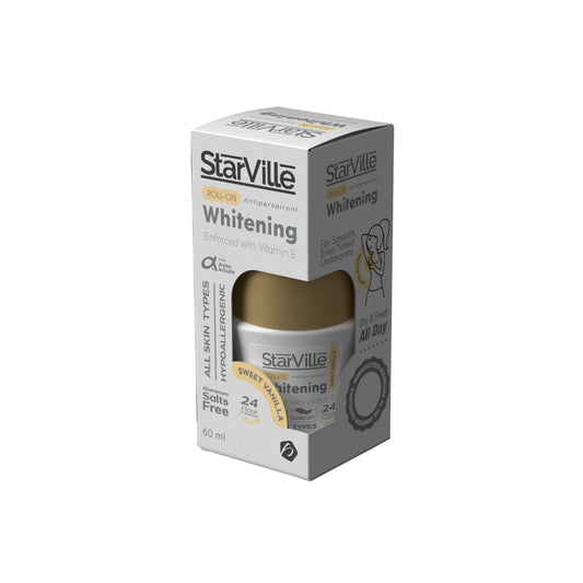 Starville Whitening Roll On Sweet Vanilla 60ml