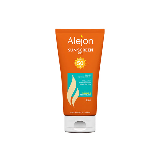ALEJON SUNSCREEN GEL SPF 50+ 75 ML