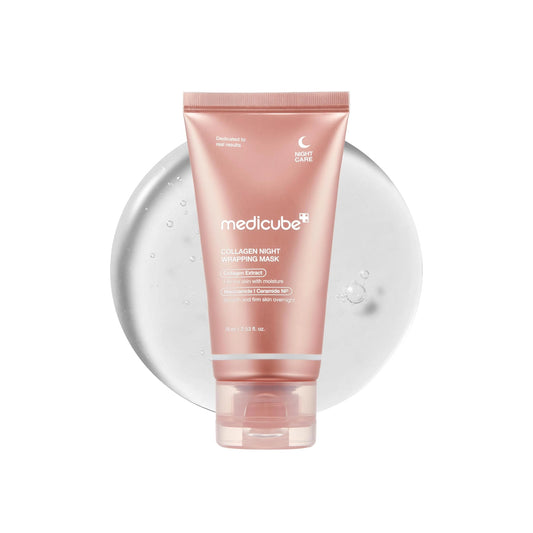 MEDICUBE COLLAGEN NIGHT WRAPPING MASK 75 ML