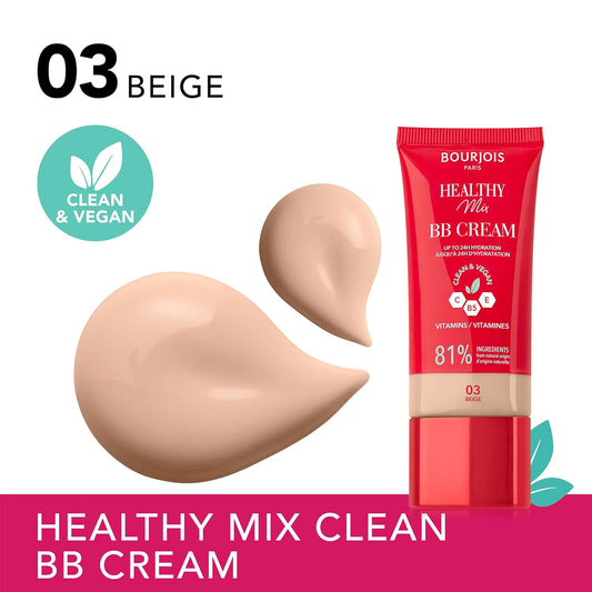 Bourjous Healthy Mix BB Cream 03 Beige