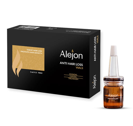 ALEJON ANTI HAIR LOSS VIALS 15*3ML