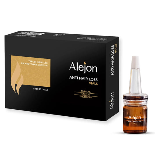 ALEJON ANTI HAIR LOSS VIALS 15*3ML