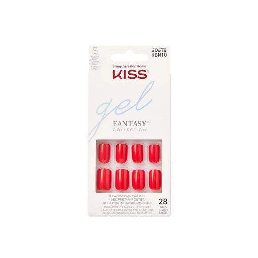 KISS GEL FANTASY 28 NAILS(KGN10C)