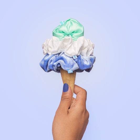 Scrunchie Trio