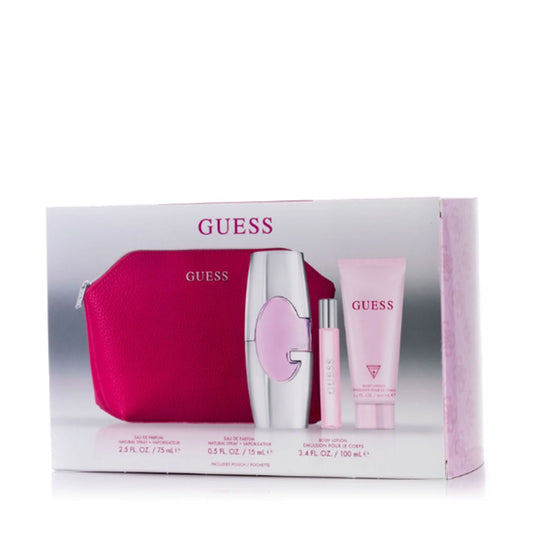 Guess Eau De Parfum + Travel + Body Lotion 75+15+100
