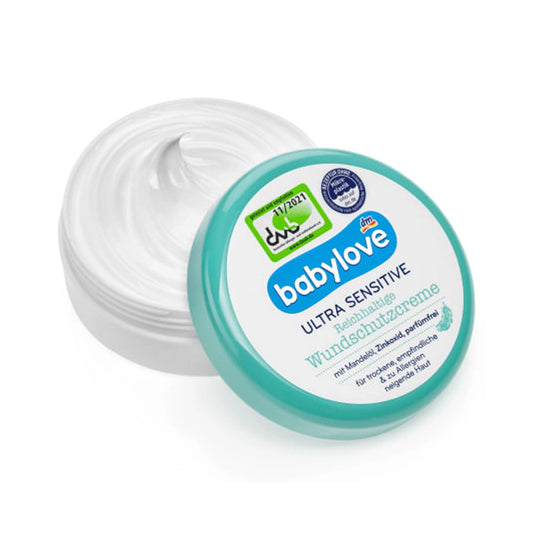 Baby Love Ultra Sensitive Reich Haltige Cream 150 M
