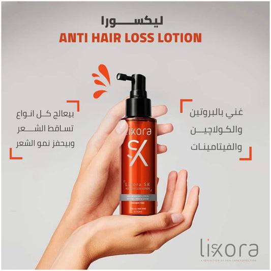 Lixora Sk Anti Hair Loss Lotion Rescue & Grow 150 ML