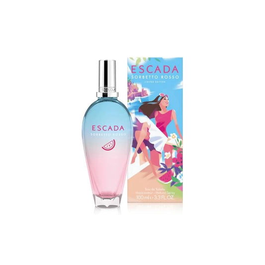 Escada Sorbetto Rosso Natural Spray 100 ml