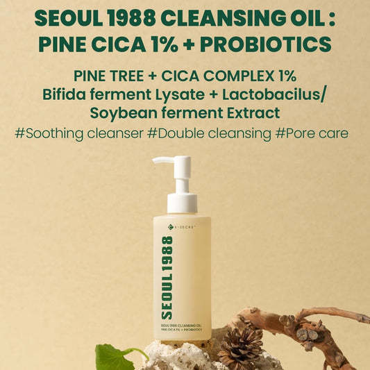 K- Secret Seoul 1988 Cleansing Oil 200 ML