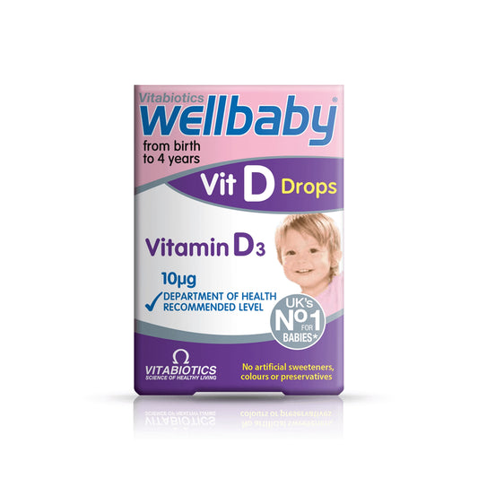 WELL BABY VIT D 30 ML