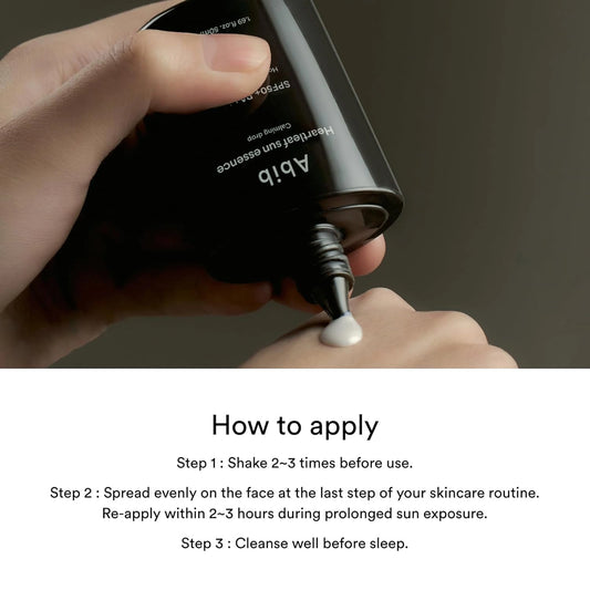 Abib Hearteaf Sun Essence SPF 50+ PA+++50 ML