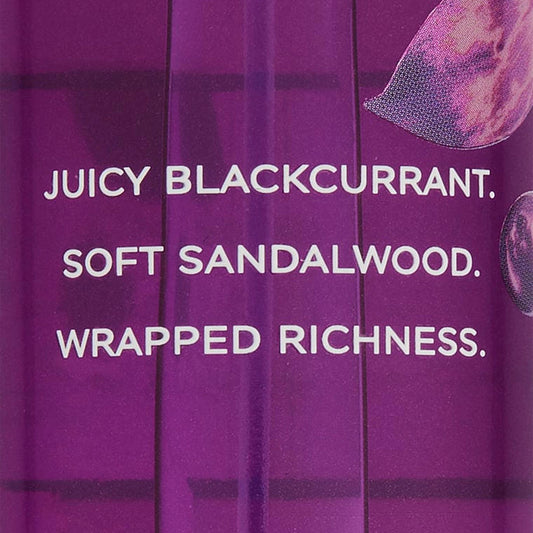 VICTORIAS SECRET BERRY SANTAL BODY MIST 250 ML