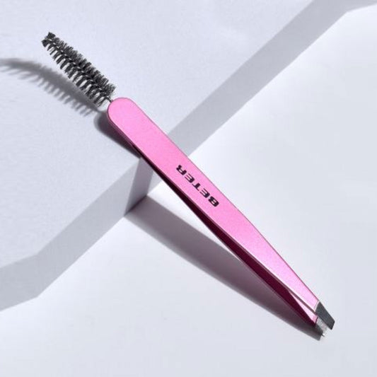 Beter Tweezers With Goupillon Brush 442422