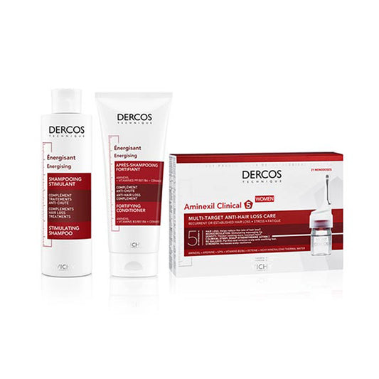 VICHY DERCOS AMINEXIL W/M 21AMP 6ML