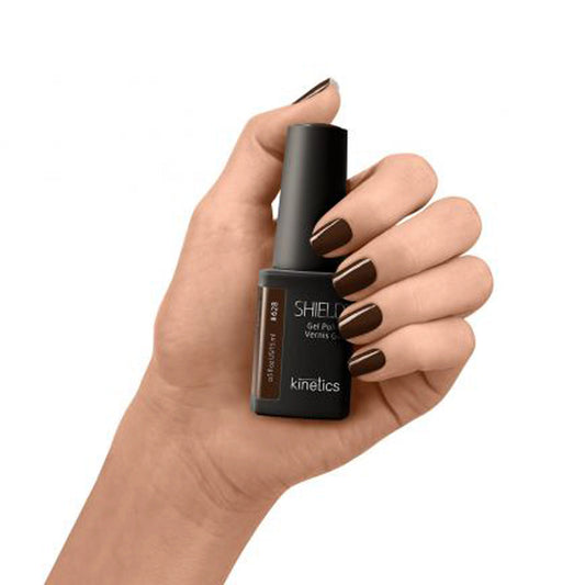 KINETICS SOLAR GEL NAIL POLISH(ESPRESSO_KNP628)