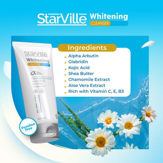 Starville Whitening Cleanser 200ml