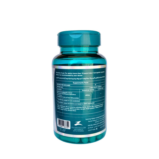 Dozova Ashwagandha 600MG 60 Capsules