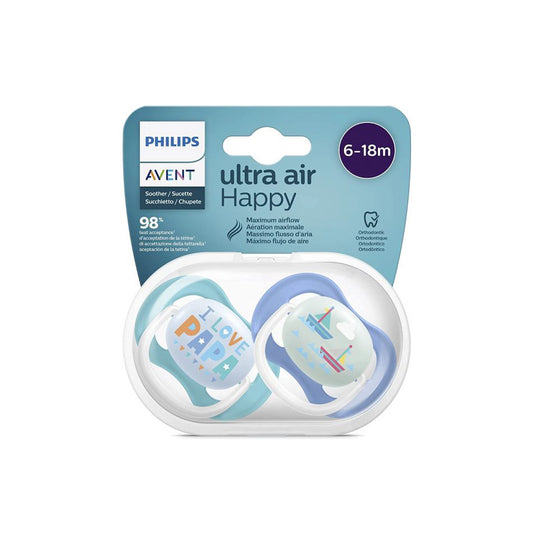 PHILIPS AVENT TETINE BOY T+T 6-18 M+9220