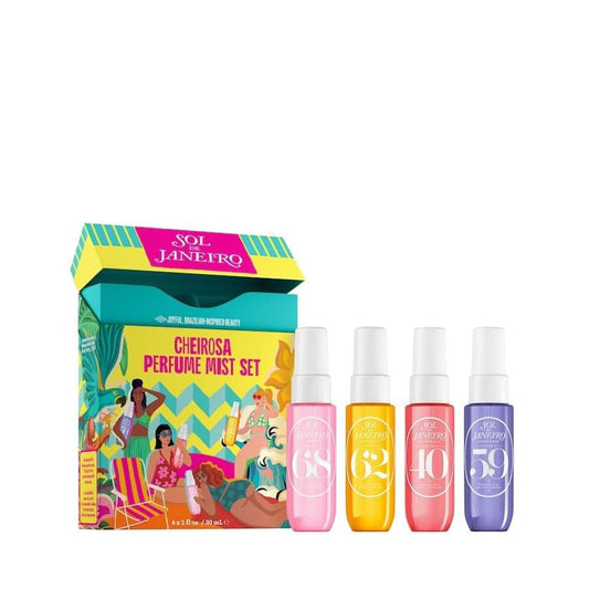 Sol De Janeiro Cheirosa Limited Mist Set 4*30ML