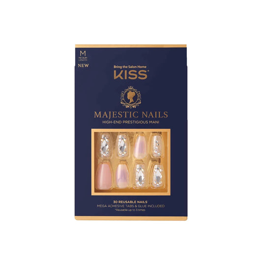 KISS MAJESTIC NAILS 30 NAILS (KMA02C)