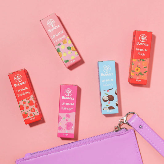 Bubblzz Lip Balm Coconut 3.5 Ml