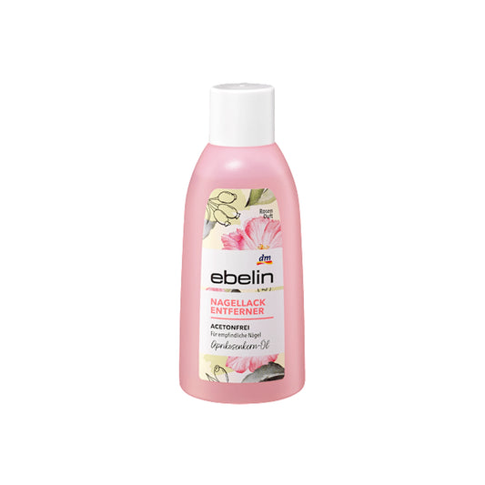 Ebelin Nagellack Entferner Rose Duft 200 ML