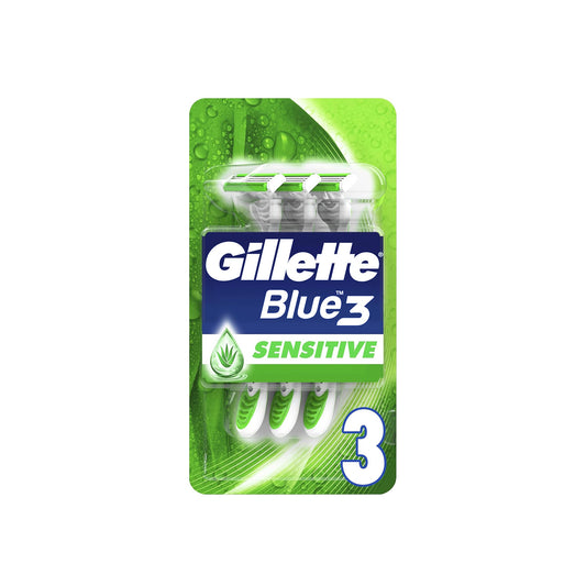 Gillette Blue 3 Sensitive 3p