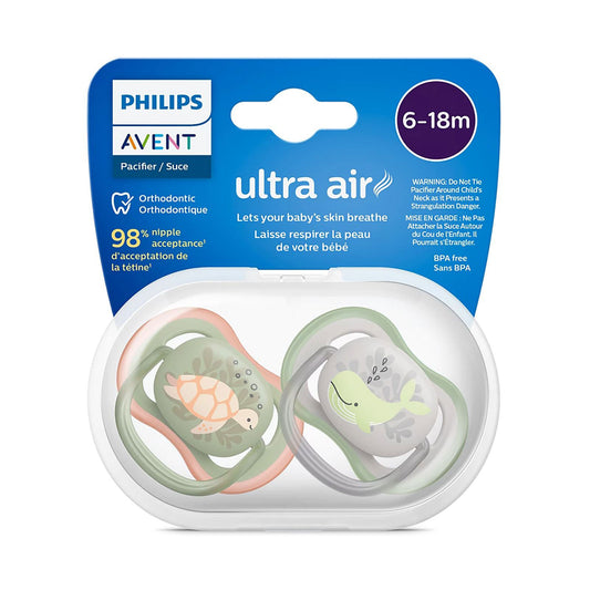 Philips Avent Tetine Girl T+T 6-18M+ 08560