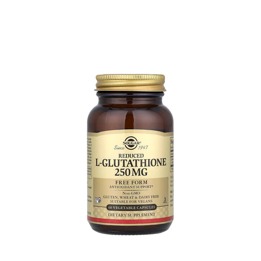 Solgar L-Glutathione 250 MG 30 Capsules IMP++